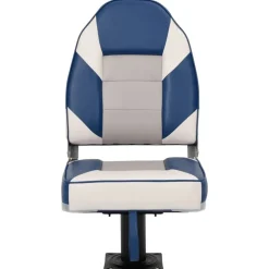 vidaXL Siège de bateau avec piédestal pivotant à 360°