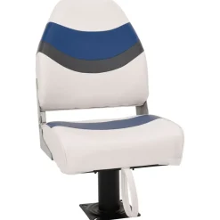 vidaXL Siège de bateau avec piédestal pivotant à 360°