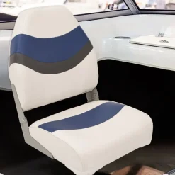vidaXL Siège de bateau avec piédestal pivotant à 360°