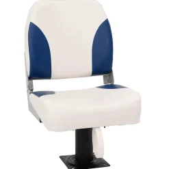 vidaXL Siège de bateau avec piédestal pivotant à 360°