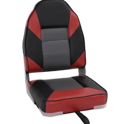 vidaXL Sièges de bateau pliables lot de 2 à dossier haut 39x43x58 cm