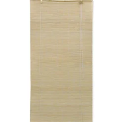 vidaXL Store à rouleau Bambou naturel 80x160 cm