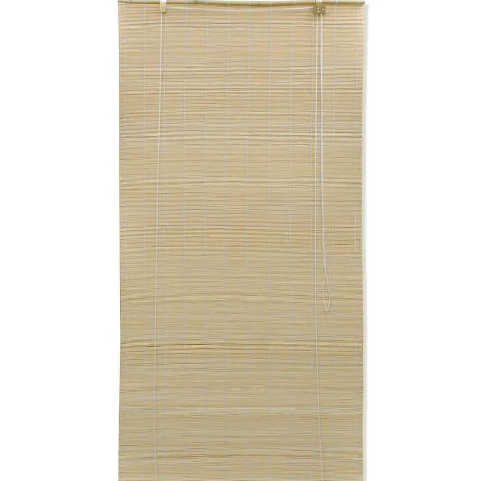 vidaXL Store à rouleau Bambou naturel 80x160 cm