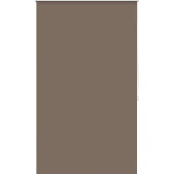 vidaXL Store enrouleur occultant 84,4 x 175 cm, largeur du tissu 80 cm, couleur café