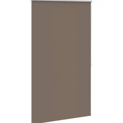 vidaXL Store enrouleur occultant 84,4 x 175 cm, largeur du tissu 80 cm, couleur café