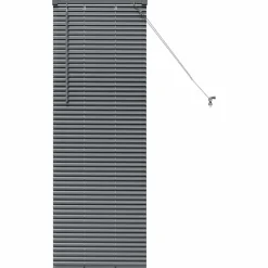 vidaXL Stores vénitiens Gris foncé 130 x 40 cm Aluminium