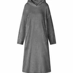 vidaXL Sweat à capuche couverture Gris foncé s Flanelle