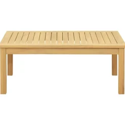 vidaXL Table basse de jardin 90x50x36 cm Bois solide d'acacia