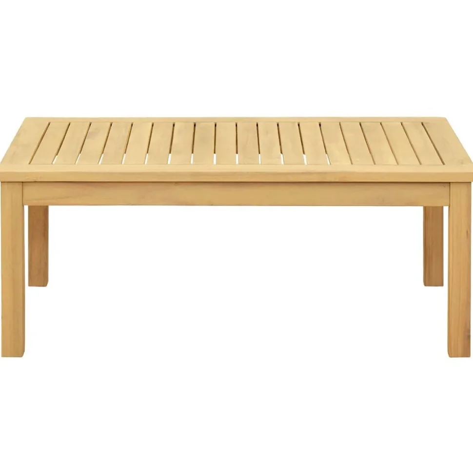 vidaXL Table basse de jardin 90x50x36 cm Bois solide d'acacia