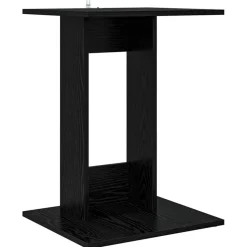vidaXL Table d'appoint Chêne noir 45 x 40 x 62,5 cm Bois d'ingénierie