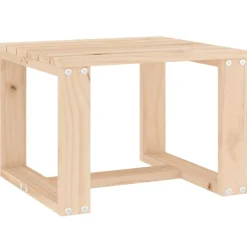 vidaXL Table d'appoint de jardin 40x38x28,5 cm bois massif de pin