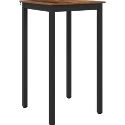 vidaXL Table de bar debout Bois d'ingénierie
