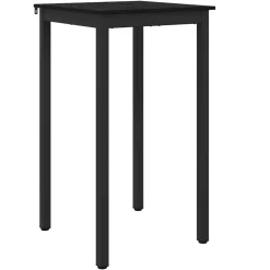 vidaXL Table de bar debout Bois d'ingénierie