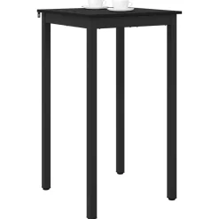 vidaXL Table de bar debout Bois d'ingénierie