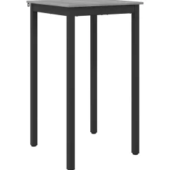 vidaXL Table de bar debout Bois d'ingénierie
