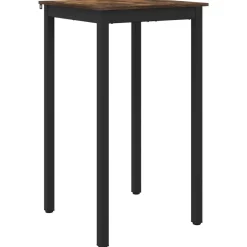 vidaXL Table de bar debout Bois d'ingénierie