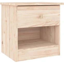 vidaXL Table de chevet ALTA 41x35x41 cm bois de pin massif