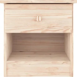 vidaXL Table de chevet ALTA 41x35x41 cm bois de pin massif