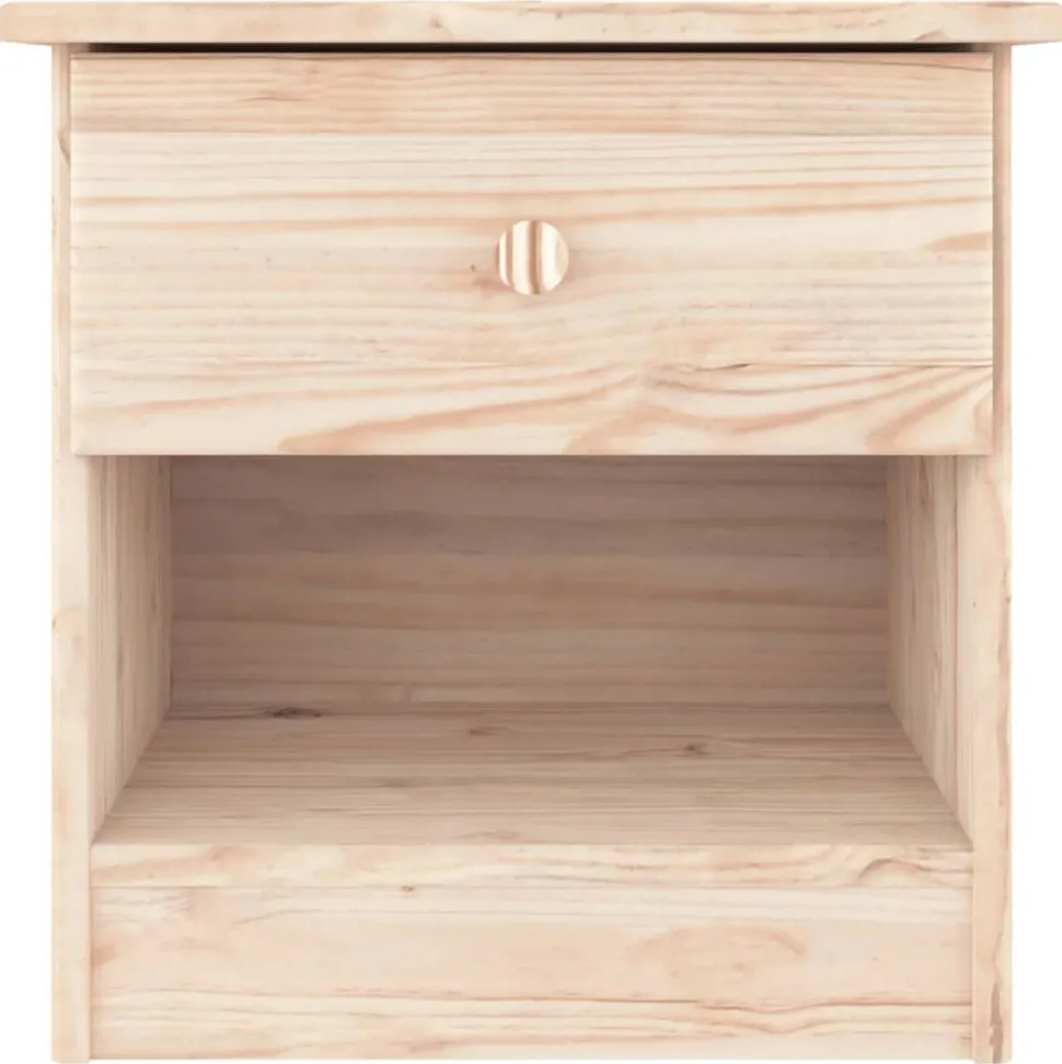 vidaXL Table de chevet ALTA 41x35x41 cm bois de pin massif