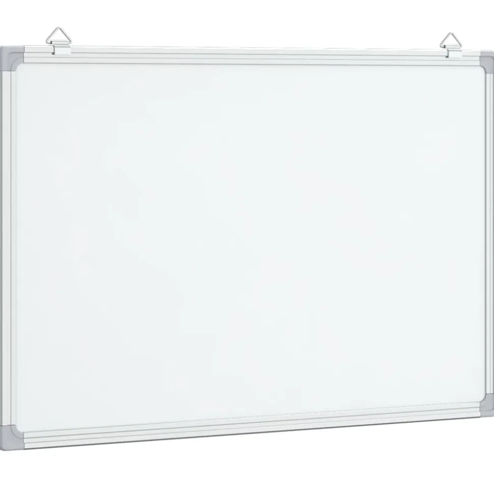 vidaXL Tableau blanc magnétique 40x30x1,7 cm aluminium