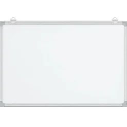 vidaXL Tableau blanc magnétique 40x30x1,7 cm aluminium