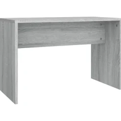 vidaXL Tabouret de toilette Sonoma gris 70x35x45 cm Bois d'ingénierie