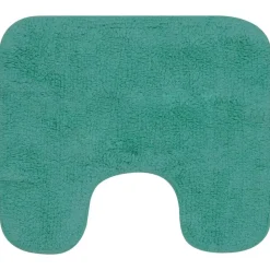 vidaXL Tapis de salle de bain 2 pcs Tissu Turquoise