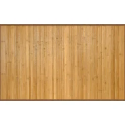 vidaXL Tapis rectangulaire naturel 60x100 cm bambou