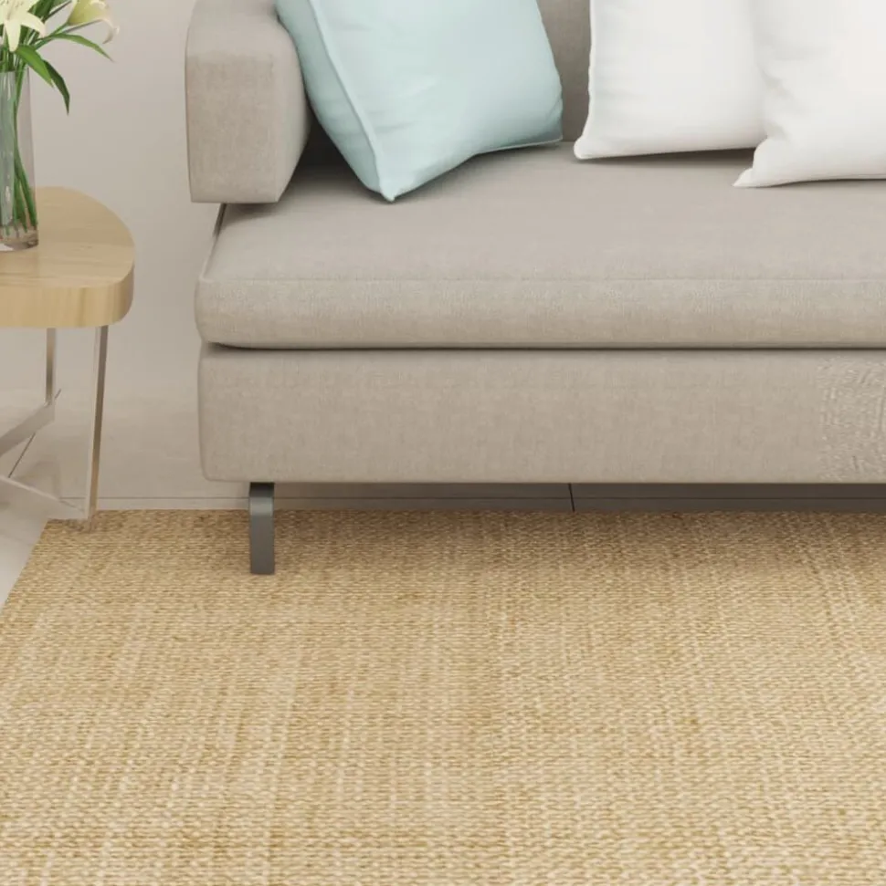 vidaXL Tapis Sisal naturel 66x100 cm