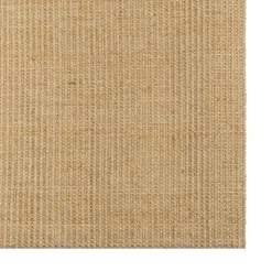 vidaXL Tapis Sisal naturel 66x100 cm