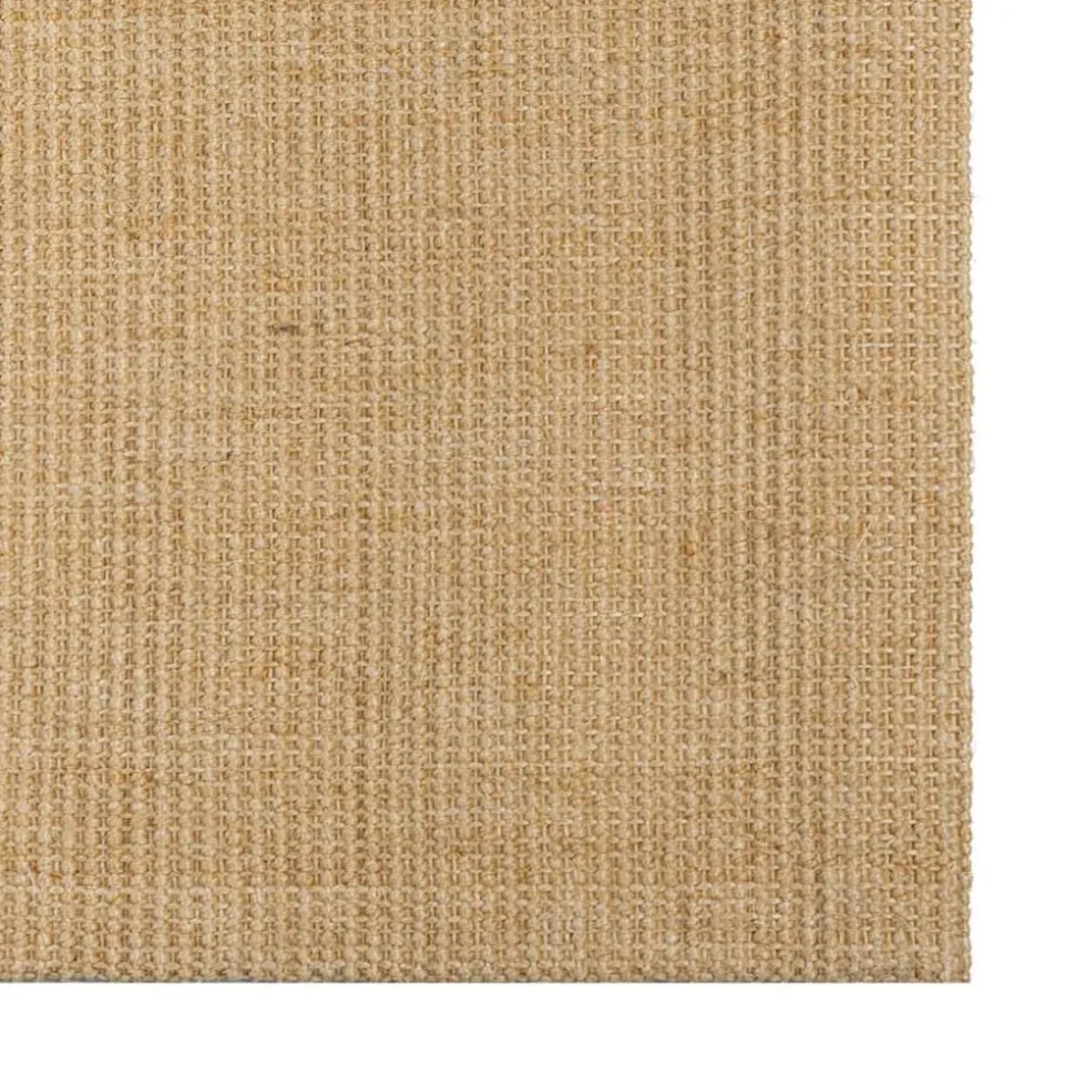 vidaXL Tapis Sisal naturel 66x100 cm