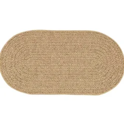 vidaXL Tapis ZIZUR Marron 150 x 80 cm Polypropylène