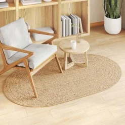 vidaXL Tapis ZIZUR Marron 150 x 80 cm Polypropylène