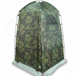 vidaXL Tente de douche camouflage imperméable