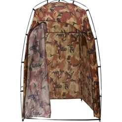 vidaXL Tente de vestiaire/WC/ Douche Camouflage