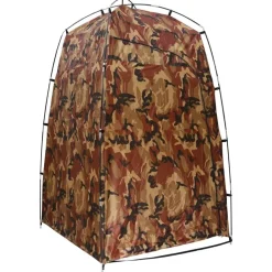 vidaXL Tente de vestiaire/WC/ Douche Camouflage