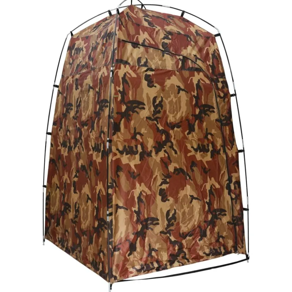 vidaXL Tente de vestiaire/WC/ Douche Camouflage