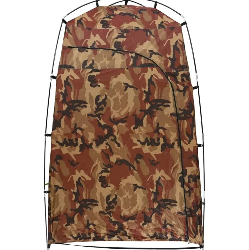 vidaXL Tente de vestiaire/WC/ Douche Camouflage