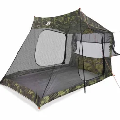 vidaXL Tente de voiture 2 personnes camouflage imperméable