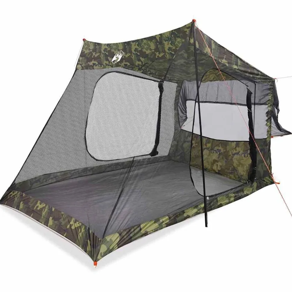 vidaXL Tente de voiture 2 personnes camouflage imperméable
