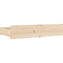 vidaXL Tiroirs de lit 4 pcs Bois de pin massif