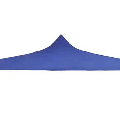 vidaXL Toit de tente de réception 3 x 3 m Bleu