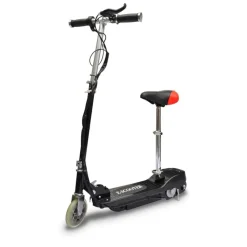 vidaXL Trottinette électrique avec Siège 120 W Noir