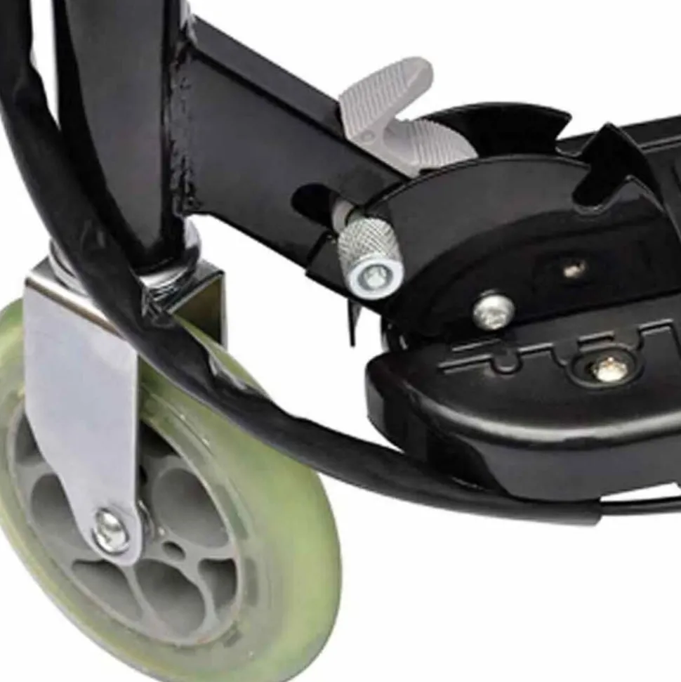 vidaXL Trottinette électrique avec Siège 120 W Noir