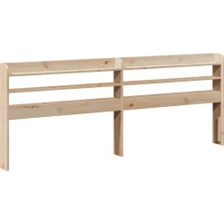 vidaXL Tête de lit avec étagères 200 cm bois massif de pin