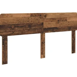vidaXL Tête de lit Bois Ancien 90 cm Bois d'ingénierie