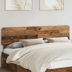 vidaXL Tête de lit Bois Ancien 90 cm Bois d'ingénierie