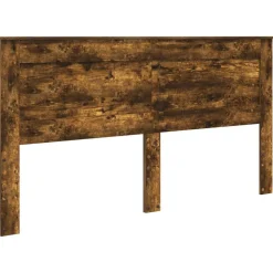 vidaXL Tête de lit Chêne fumé 200 cm Bois d'ingénierie