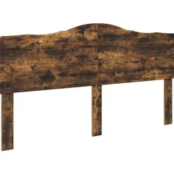 vidaXL Tête de lit Chêne fumé 100 cm Bois d'ingénierie