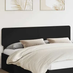 vidaXL Tête de lit Chêne noir 90 cm Bois d'ingénierie
